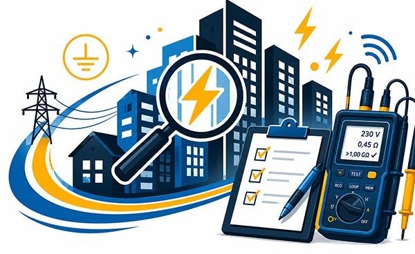 Pomiary elektryczne dla hal i magazynów Brodnica